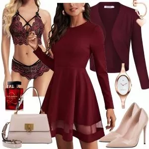 Party Outfits Schöner Look Für Die Party