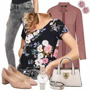 Frühlings Outfits Trendiges Frühling Outfit