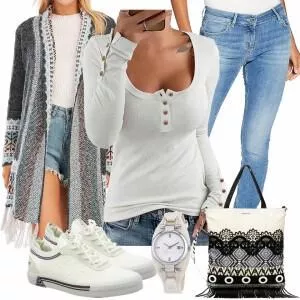 Frühlings Outfits Casual Frühlingsoutfit