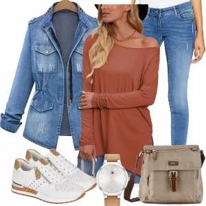 Frühlings Outfits Frühlings Outfit Für Damen