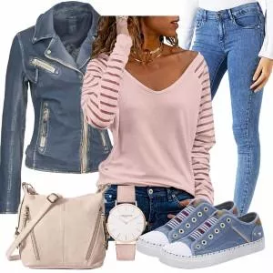 Frühlings Outfits Stilvolles Frühling Outfit