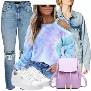 Frühlings Outfits Frühling Outfit für den Freizeit