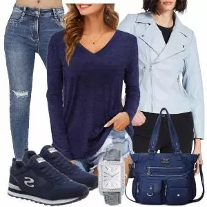 Frühlings Outfits Modisches Frühling Outfit