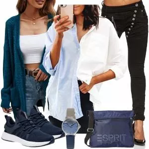 Frühlings Outfits Modisches Frühling Outfit