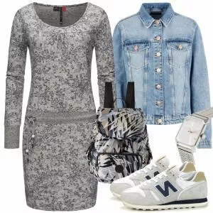 Frühlings Outfits Stylische Kombination für den Frühling