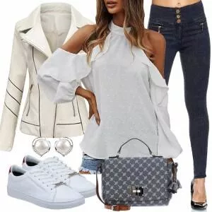 Frühlings Outfits Stilvolles Frühling Outfit