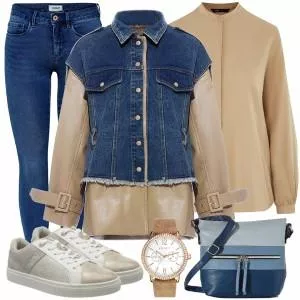 Frühlings Outfits Trendiges Frühling Outfit
