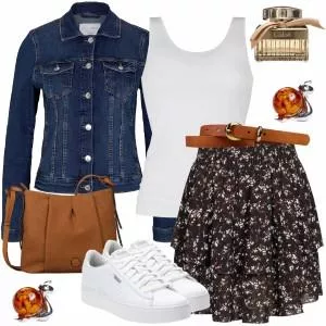 Frühlings Outfits Leichtes Outfit