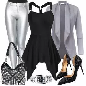 Party Outfits Modischer Look für den Party