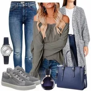 Frühlings Outfits Casual Frühling Outfit