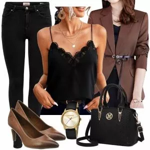 Frühlings Outfits Modisches Frühling Outfit