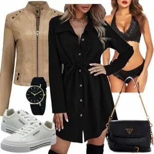 Frühlings Outfits Toller Look für den Frühling