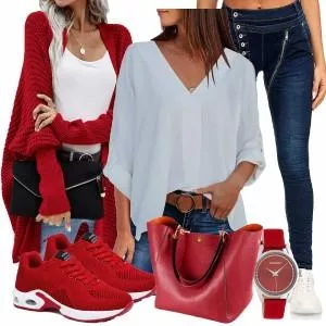 Frühlings Outfits Stilvoller Look Für Den Frühling