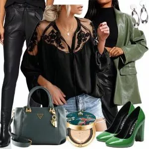 Freizeit Outfits Coller Look für den Freizeit