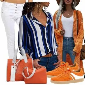 Frühlings Outfits Outfit für den Frühling