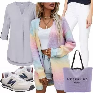 Frühlings Outfits Stilvolles Frühling Outfit