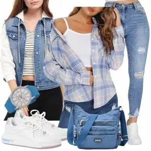 Frühlings Outfits Modisches Frühling Outfit