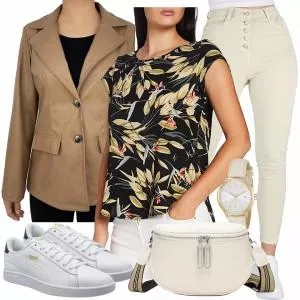 Frühlings Outfits Schönes Frühling Outfit