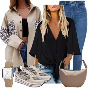 Frühlings Outfits Modisches Frühling Outfit