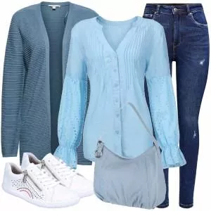 Frühlings Outfits Cooler Look für den Frühling