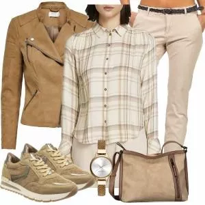 Frühlings Outfits Toller Look für den Frühling