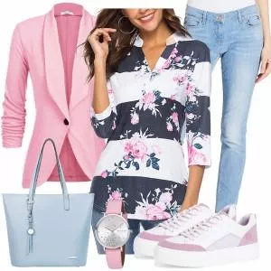 Frühlings Outfits Helles Frühling Outfit