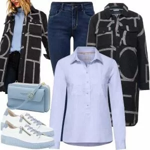 Frühlings Outfits Modisches Frühling Outfit