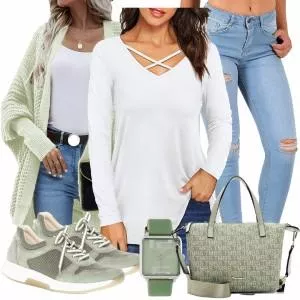 Frühlings Outfits Outfit für den Frühling