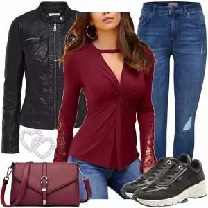 Frühlings Outfits Toller Look für den Frühling