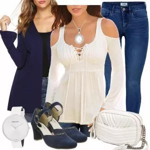 Frühlings Outfits Auffälliger Frühlings Look