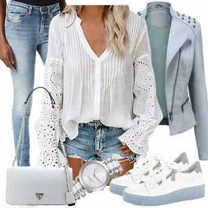 Frühlings Outfits Toller Look für den Frühling