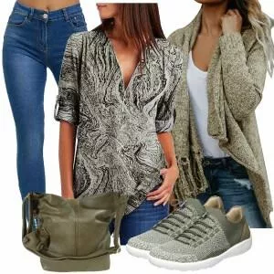 Frühlings Outfits Trendiges Frühling Outfit