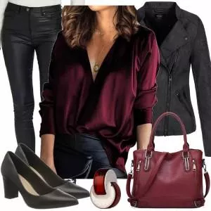 Frühlings Outfits Auffälliger Frühling Look