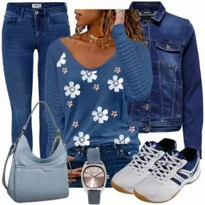 Frühlings Outfits Helles Frühling Outfit