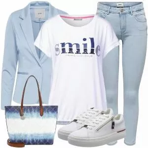 Frühlings Outfits Stylisches Outfit für den Frühling