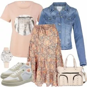 Frühlings Outfits Stilvolles Frühling Outfit