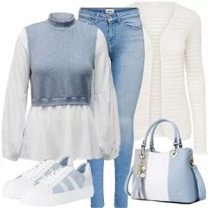 Frühlings Outfits Modisches Frühling Outfit