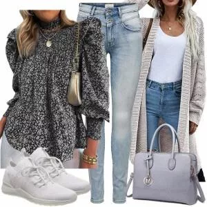 Frühlings Outfits Schönes Frühling Outfit