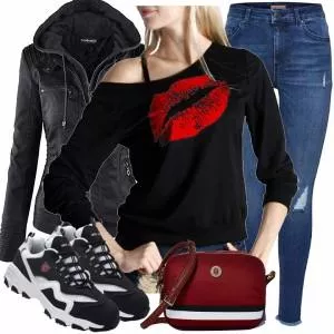 Frühlings Outfits Schönes Frühling Outfit
