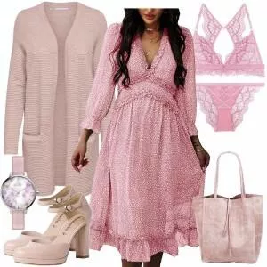 Frühlings Outfits Cooler Look für den Frühling