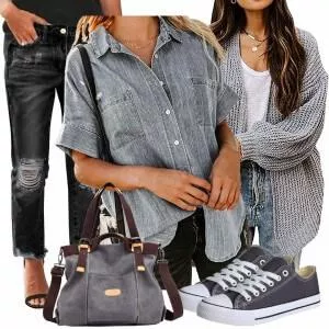 Frühlings Outfits Modisches Frühling Outfit