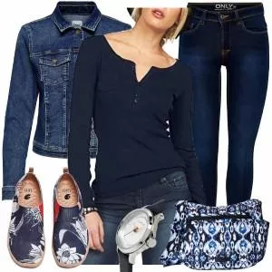 Frühlings Outfits Trendiges Frühling Outfit