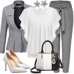 Business Outfits Stylischer Bürolook
