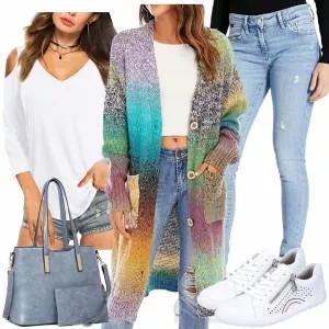 Frühlings Outfits Modisches Frühling Outfit