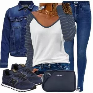 Frühlings Outfits Trendiges Frühling Outfit