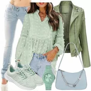 Frühlings Outfits Cooles Frühling Outfit