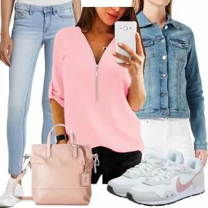 Frühlings Outfits Modisches Frühling Outfit