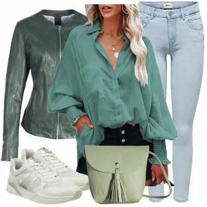 Frühlings Outfits Stilvolles Frühling Outfit