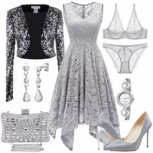 Party Outfits Schöner Look Für Die Party