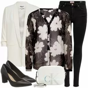 Frühlings Outfits Eleganter Look